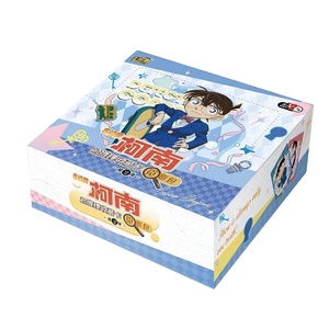 Vente en gros de cartes de collection Kayou Detective Conan Great Deduction - Pack <span class=keywords><strong>Shadow</strong></span> Hunter - Vague 2 - Cartes périphériques - Vente directe d'usine - Product Image 1