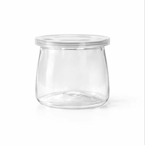 Frascos de Plástico Transparente de 500 ml con Tapa de Rosca para Lociones, Galletas, Alimentos Enlatados - Envases Cosméticos de Grado Alimenticio al por Mayor - Product Image 1