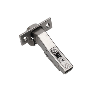 Charnières de meubles en métal modernes à fermeture amortie 3D hydrauliques, série Black King <span class=keywords><strong>Kong</strong></span> en titane noir pour portes d'armoires et de placards - Product Image 1