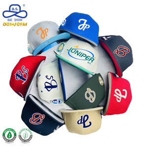 <span class=keywords><strong>2025</strong></span> hợp thời trang tùy chỉnh Snapback Mũ ngoài trời Mũ bóng chày vành phẳng với màu sắc tương phản khâu độc đáo và các mẫu tùy chỉnh - Product Image 1