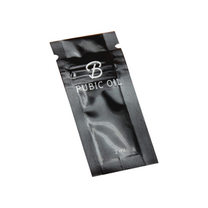 Mô Hình Tùy Chỉnh Logo Nắp Kéo Sản Phẩm Chăm Sóc Da Dây Kéo Mẫu Nhỏ Bao Bì Dùng Thử Ba Bên Kín Túi Với Nước Mắt Notch - Product Image 1