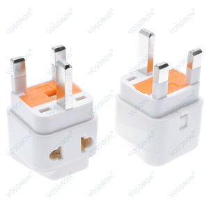 <span class=keywords><strong>Adattatore</strong></span> da Viaggio Universale con Spina UK 3 Pin Tipo G 13A a 5 Prese <span class=keywords><strong>per</strong></span> America, Corea, Francia, Europa, Regno Unito - Product Image 4