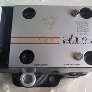 วาล์วเซอร์โวแบบสัดส่วน Atos รุ่น LIQZP-LEB-SN-NP-503L4 ระบบควบคุมไฮดรอลิกสำหรับจ่ายน้ำและระบายน้ำ - Product Image 4