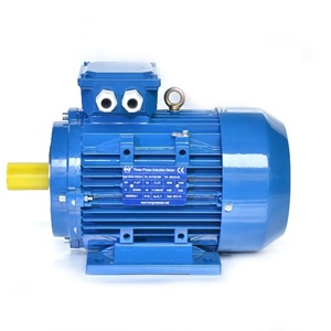Moteur à induction AC léger monophasé et triphasé rapide 110V 120V 220V 230V 240V 380V IE1 IE2 IE3 IE4 Puissance 2,2 kW - Product Image 4
