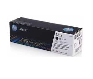 Cartuccia <span class=keywords><strong>Toner</strong></span> Originale <span class=keywords><strong>HP</strong></span> <span class=keywords><strong>131A</strong></span> /CF210A Nera per Stampanti Pro M251n M276n - Product Image 1