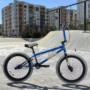 Bicicleta BMX Todoterreno Personalizada de 26 Pulgadas <span class=keywords><strong>para</strong></span> Adultos, <span class=keywords><strong>para</strong></span> Carreras, con Horquilla de Acero <span class=keywords><strong>para</strong></span> Ciclismo MTB - Product Image 1