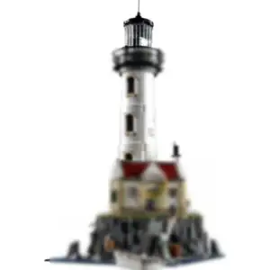 2023 New Arrivals Moc 1:1 Electric Lighthouse 21335 Building Castle children's assembled building Blocks toy gift