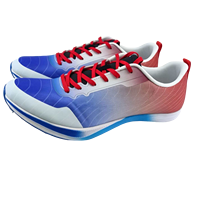 Chaussures de course athlétiques à pointes haute performance avec semelle intermédiaire PEBAX EVA et plaque de carbone pleine longueur pour hommes et femmes