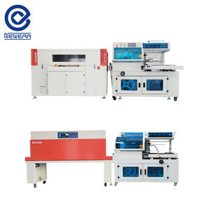 Automatische Pof Polyolefin Film Verpakking Warmte Afdichting Snijden Krimpfolie Machine - Product Image 3