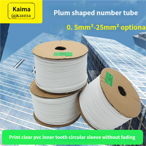 Étiquettes de marquage pour fils PE et PVC KAIMA, résistantes aux taches et à la saleté à basse température, tube à faible consommation, étiquettes de fils durables pour <span class=keywords><strong>Canon</strong></span> - Product Image 6