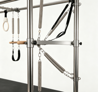 OEM Ensemble d'équipement de Pilates en bois de chêne : Lit de Pilates, Reformer, Cadillac, pour entraînement corporel complet multifonctionnel à domicile, à vendre