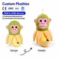 2026 Italian Brainrot Tung Tungtung Shark Doll PP Cotton Filling Stress Relief Soft Plush Toy