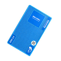 Tapis de réparation antidérapant en silicone pour film de téléphone portable HZY FT-068 Mini, sans déformation, protection de l'appareil photo, tapis de protection d'écran LCD