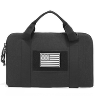 Sac à fusil DF0330 multifonctionnel Molle, sac tactique de chasse en plein air dissimulé, pochette tactique pour munitions de fusil, sac à documents 13,8 pouces