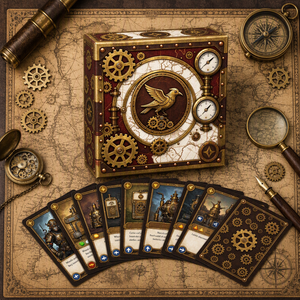 <span class=keywords><strong>Jeu</strong></span> de cartes Werewolf avec cartes de rôle, carton 310 g/m², pelliculage mat, coins arrondis et dés - Product Image 4