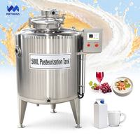 Pasteurisateur Ultra-Rafraîchissant 10L pour Lait, Jus et Bière – Machine Compacte de Pasteurisation par Lots avec Fonction Lait
