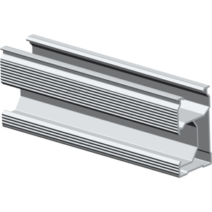 Kit de montage solaire ARTSIGN Butterfly Rail avec <span class=keywords><strong>pince</strong></span> intermédiaire solaire en alliage d'aluminium <span class=keywords><strong>pour</strong></span> rail PV, <span class=keywords><strong>pour</strong></span> utilisation sur toiture, accessoires inclus - Product Image 4