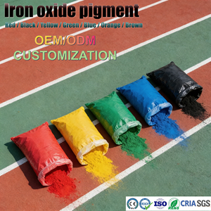 Fabricant professionnel de pigments d'oxyde de fer pour peintures à base de béton, revêtements et production de briques – Couleur de haute qualité Fe2O3 - Product Image 1