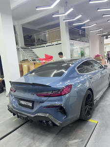 Kit de Carrocería Estilo AC para <span class=keywords><strong>BMW</strong></span> Serie 8 G14 G15, Fibra de Carbono, Lip Delantero, Alerón, Difusor. - Product Image 5