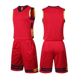 Conjunto de uniforme de baloncesto con logotipo personalizado, venta al por mayor, uniforme de baloncesto personalizado, conjunto de sublimación, novedad de 2021 - Product Image 5