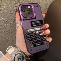 Coque de téléphone tendance personnalisée CP Company Stone pour iPhone 16 15 Pro Max 14 13 12 11 – Édition IMD – Ventes Flash