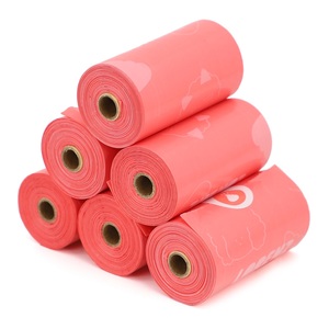 Reciclar bolsa de caca de perro 100% biodegradable compostable bolsa de basura para mascotas GRS OK HOME compostable - Product Image 6