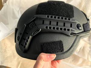 Sistema de Equipo Táctico Balístico de Seguridad y Protección IIIA PE del Fabricante Mich, Casco de Aramida, Armadura de Seguridad para Juegos - Product Image 2