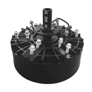 AMTHI AMCLING 1500W 5m de diámetro Industrial HVLS ventilador Motor de frecuencia Variable sin escobillas ventilador de techo para granja de vacas para trifásico - Product Image 2