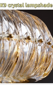 Jylighting tùy chỉnh hiện đại hình bầu dục <span class=keywords><strong>MORANO</strong></span> Đèn chùm thủy tinh LED Nordic ánh sáng mặt dây chuyền cho văn phòng Nhà Vòng tròn thiết kế - Product Image 3