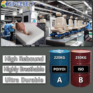 As400 xe Ghế đệm đàn hồi vật liệu chất lượng cao Nhà cung cấp <span class=keywords><strong>polyurethane</strong></span> bọt hệ thống - Product Image 1