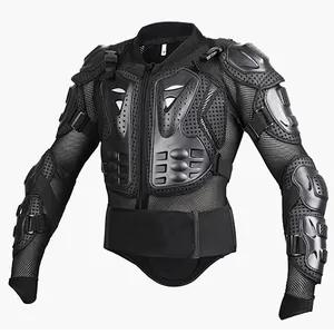 Factory Motorcycle Sport Riding Protective Jackets Motocross Plastic Shell Full Ar Body Armor Vest Unisex