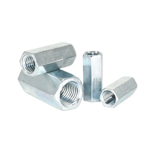 Thép Carbon Mạ Kẽm DIN 6334 Long Hex Khớp Nối Hạt - Product Image 4