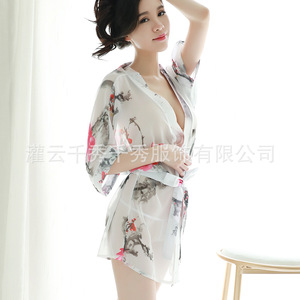Printed <b>patchwork</b> color-block sexy dress club <b>skirt</b> cross-border supply sexy short <b>skirt</b> lingerie 1477 - Product Image 4