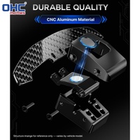 Disques de changement de vitesse magnétiques en fibre de carbone véritable, en stock aux États-Unis, pour Toyota 86 BRZ 2017+ / Pour Lexus IS NX RC 200 250 300 350 IS200 2013+