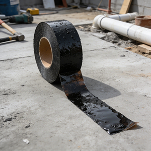 Cinta de Reparación de Asfalto Autoadhesiva de Marca China <span class=keywords><strong>para</strong></span> <span class=keywords><strong>Techos</strong></span>, Material de Construcción <span class=keywords><strong>para</strong></span> Reparación de Impermeabilización - Product Image 6