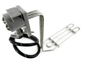 Calentador de inmersión eléctrico TZCX hecho a medida anticorrosivo recubierto de PTFE/acero inoxidable/titanio para tanque de limpieza - Product Image 5