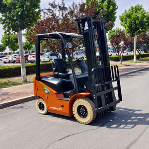 Warehouse Lithium electric forklift HE18 Lithium <b>Battery</b> Powered Low Noise Operation Heli Forklift Price - Product Image 3