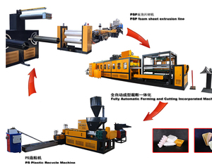 Máy Làm Hộp Đựng Thực Phẩm Lấy Đi Loại Nhựa - Product Image 2