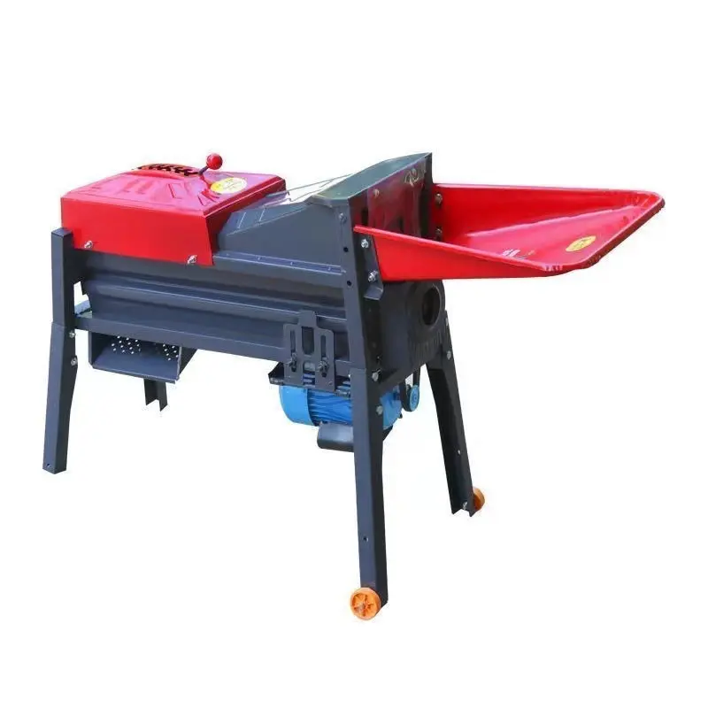 Multifunctional Small Farm Sheller Machine Wheat Rice Paddy Corn Soybean Thresher At Price With Core Motor Component