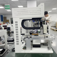 Robot de placement de modules PLC XYZ - Machine de positionnement automatisée de haute précision 0,025 mm avec une efficacité de 2500 à 3500 pièces/h