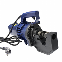 Machine de poinçonnage hydraulique portative RUNSUN, double tension 110V/220V, pour le traitement des plaques métalliques et des profilés en acier