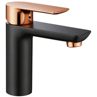 China Project Waschbecken Wasserhähne 59% Messing Zeitgenössisch Chrom Fertig Einhand Luxus Golden Messing Becken Wasserhahn Wasserhahn