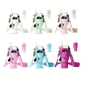 Wholesale Custom-made Best Selling 40oz Ice Cup Sleeve Polyester 30oz Insulated <b>Kettle</b> Sleeve Bag Popular Modern Adjustable - Product Image 1