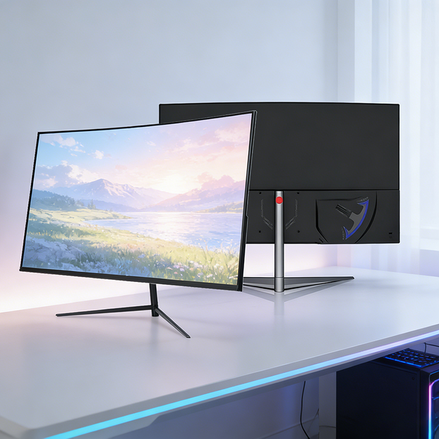 Premium OEM Monitor Manufacturing Custom 24 27 32 34 Inch Gaming Displays with 4K & 240Hz