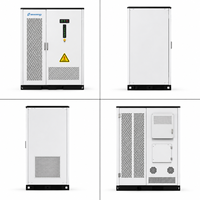 Armoire de stockage d'énergie solaire et diesel C&I BESS SMS 125kW 261kWh à refroidissement liquide, LiFePO4, pour la gestion intelligente de l'énergie