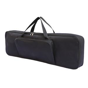 Sac de transport portable pour piano électronique 61, 88 ou 76 touches, en tissu Oxford, avec bandoulière et dos, design épaissi, option d'impression de logo - Product Image 2