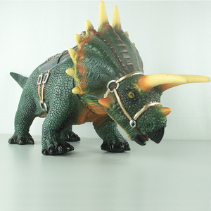 Trò Chơi Vui Nhộn 100Cm Lớn Mô Phỏng Đi Xe Trên Động Vật 3D Mô Hình Ánh Sáng Câu Chuyện Âm Nhạc Khổng Lồ Lớn Khủng Long Đồ Chơi - Product Image 5