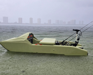 Inflatable Motor <b>Fishing</b> Boat Catamaran Custom-Size Floating <b>Float</b> Lounge 5person Inflatable <b>Fishing</b> Boat - Product Image 5