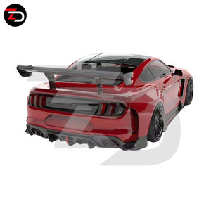 <span class=keywords><strong>Prix</strong></span> de gros 2015-2022 GT500 Large Look avec diffuseur de pare-chocs avant, spoiler, jupes latérales et lèvre pour <span class=keywords><strong>Ford</strong></span> <span class=keywords><strong>Mustang</strong></span> Gen 6 - Product Image 3