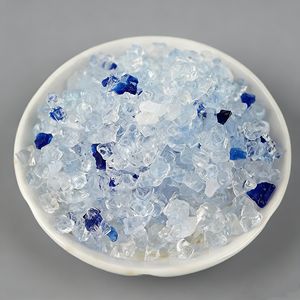 Litière <span class=keywords><strong>pour</strong></span> <span class=keywords><strong>chat</strong></span> en gel de silice à grosses particules, faible teneur en poussière, écologique, multicolore, modèle 001, usine source du Shandong, OEM ODM personnalisé - Product Image 2